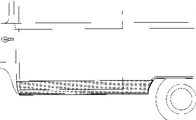 VAN WEZEL 5851109 -  Боковина